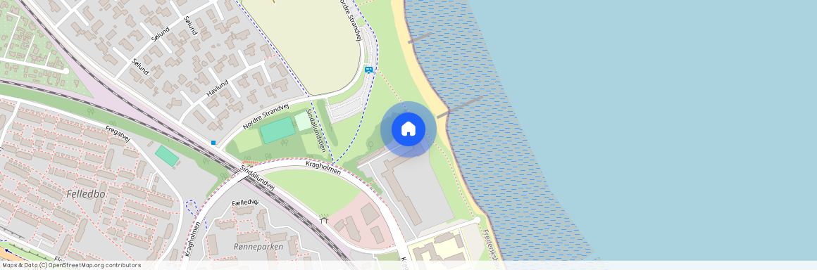 Kragholmen 250, 2. th., Frederikshavn