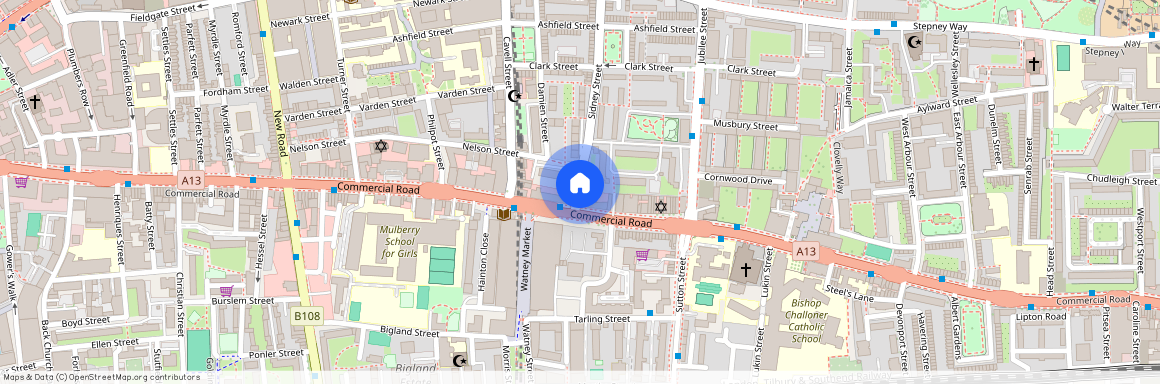 Sidney Street, Whitechapel, E1