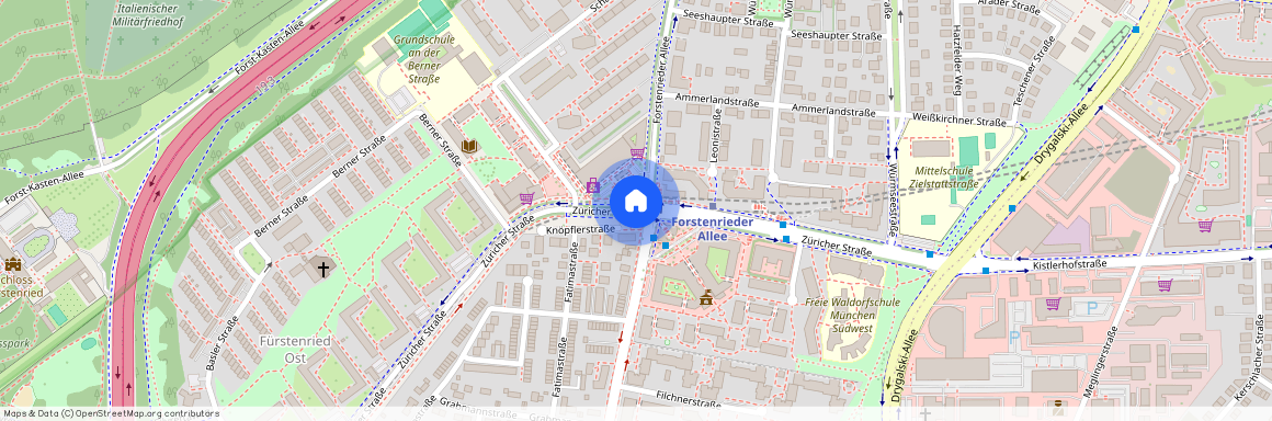 Züricher Str., 81476 München-Thalkirchen-Obersendling-Forstenried-Fürstenried-Solln, Germany