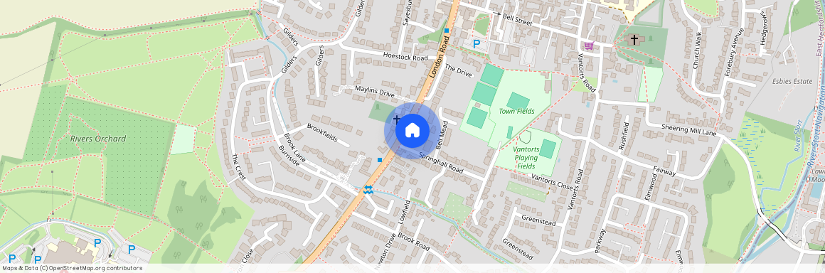 Copper Court, Sawbridgeworth, CM21