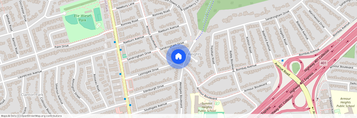 187 Armour Boulevard 2, Toronto, Toronto, Toronto, M3H 1N1