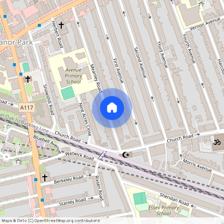 Meanley Road, London, E12