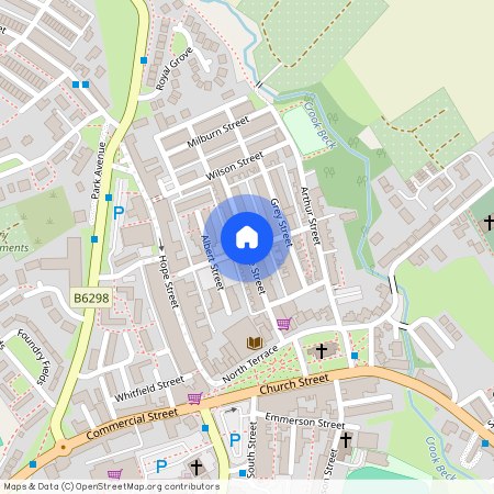 Addison Street, Crook, County Durham, DL15