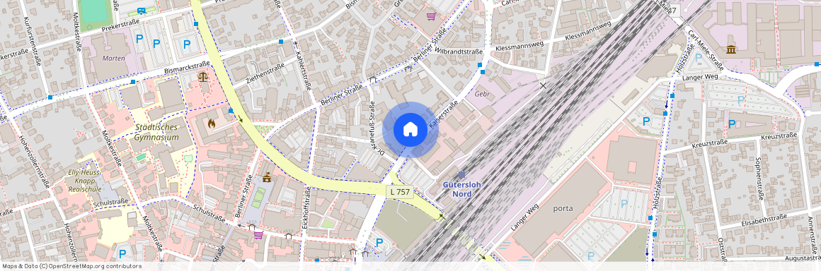 Kaiserstraße 37, 33330 Gütersloh