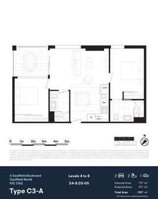 2 Bedroom - Unfurnished - Photo 1