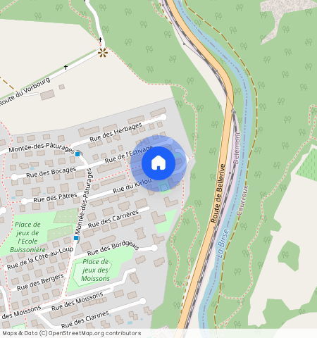 Rue du Kirlou **, 2800, Delémont