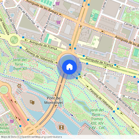 Passeig de lAlbereda, Valencia, Valencian Community 46023