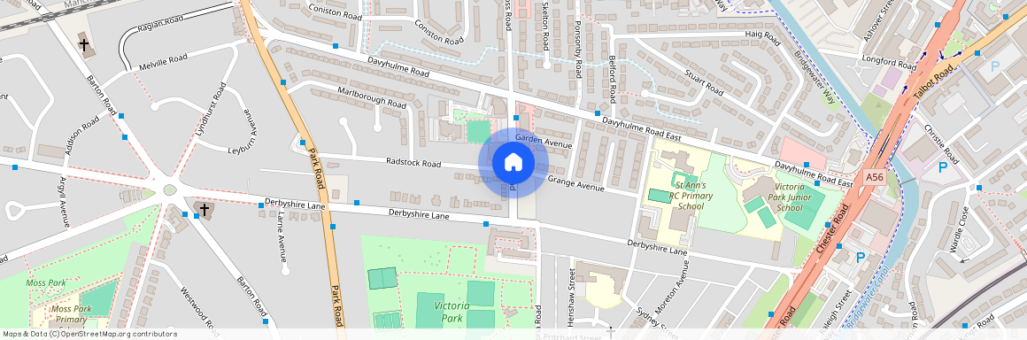 Moss Road, Stretford, Manchester
