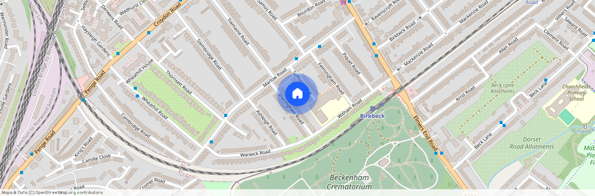 Suffield Road, Anerley, London, SE20