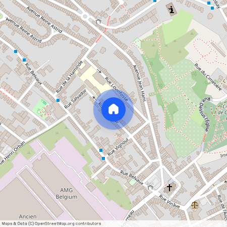 Rue Salvador 43, 4030 Grivegnée