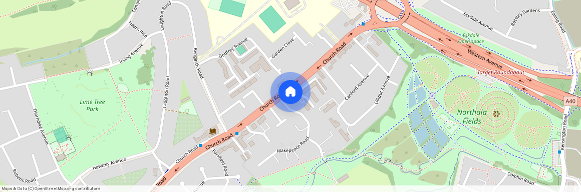 Church Road 245 Swift Court, UB5 5BD, Northolt