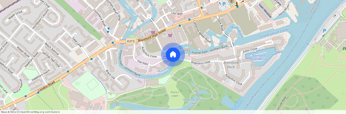 The Brentford Project, Brentford, London, TW8
