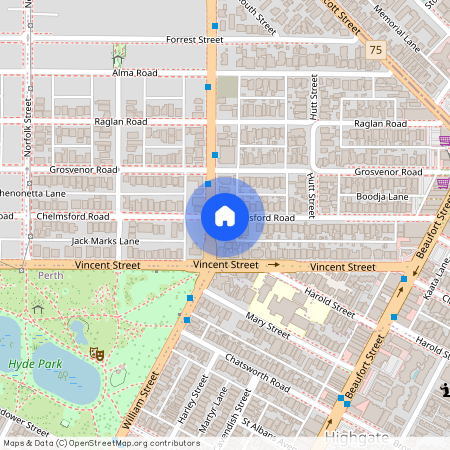 3/540 William Street, WA 6050, Mount Lawley