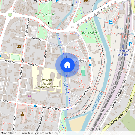 ul. Ksawerego Dunikowskiego, Kłodzko, kłodzki, dolnośląskie