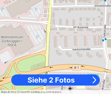 2-Zimmer-Wohnung in Unna Süd - Foto 1