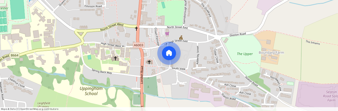 Queen Street, Uppingham, LE15