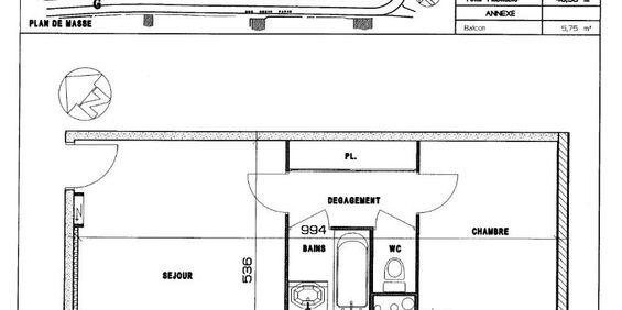 Location Appartement 2 pièces 48m² FRIVILLE ESCARBOTIN 80130 - Photo 3