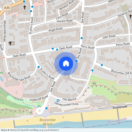 Marina Court, Bournemouth, BH5