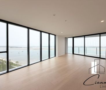 Sky-High Waterfront Living on Level 19- Three Bedroom Modern Design... - Photo 2