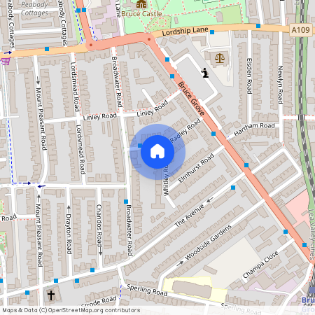 Whitley Road, London, N17