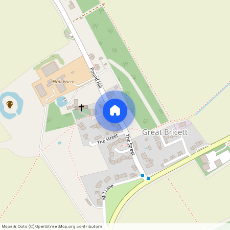 The Street, Great Bricett, IP7 7DN