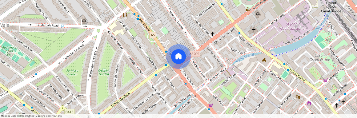 Northwick House, 1 St John's Wood Road, London, NW8