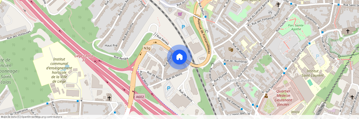 Rue Bagolet, 19, 11, 4000, Liège
