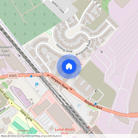 Stirling Drive, Luton, Bedfordshire, LU2 0GE