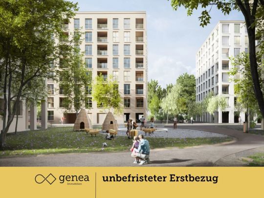 UNBEFRISTET | ERSTBEZUG – Ihr neues Zuhause mit Parkblick, nur Minuten vom Stadtzentrum - Foto 1