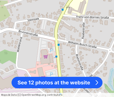 Attraktive und Sanierte, 4 Zimmer Obergeschosswohnung mit Balkon - Photo 1