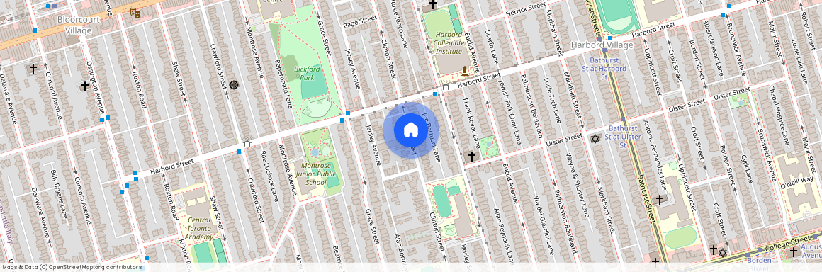 1 Clinton Street #3, Toronto, Palmerston-Little Italy