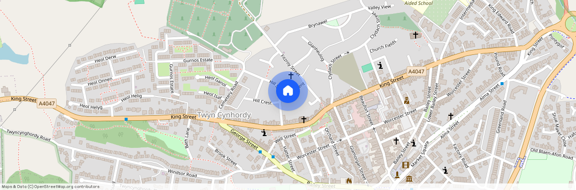 11 Hill Crescent, Brynmawr