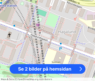 Hagalundsgatan, Solna - Foto 1