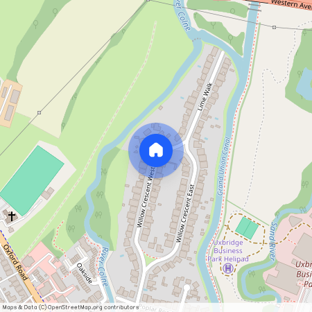 Willow Crescent West, Denham UB9