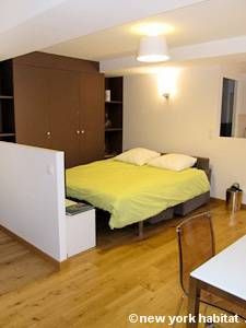 Logement à Paris, Location meublée - Studio avec Alcôve T1 - Mouffetard, Quartier Latin - Panthéon (PA-4251) - Photo 4