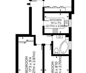 2 bedroom flat to rent - Photo 1