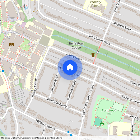 Ripstone Gardens, Highfield, Southampton