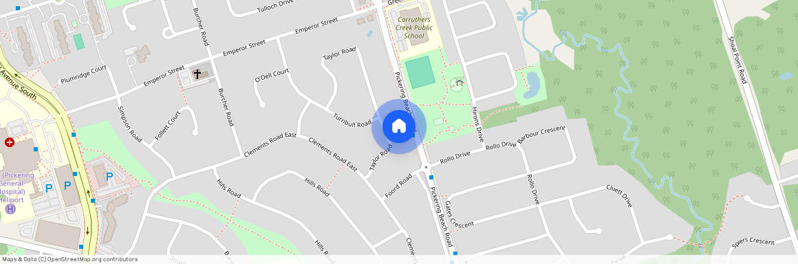 63 Taylor Road, Ajax