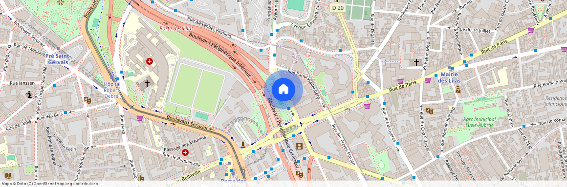 93310, Le Pré-Saint-Gervais