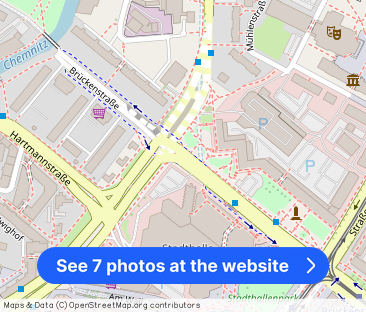 1 Zimmer • Luxus • möbliert • am Wasserschloss • mit Balkon • direk... - Photo 1