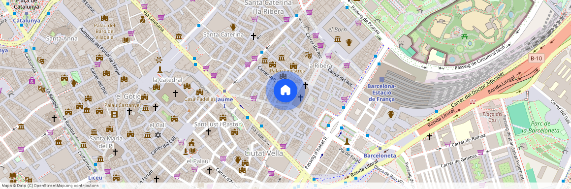 Carrer dels Mirallers, 14, 08003 Barcelona, Spain