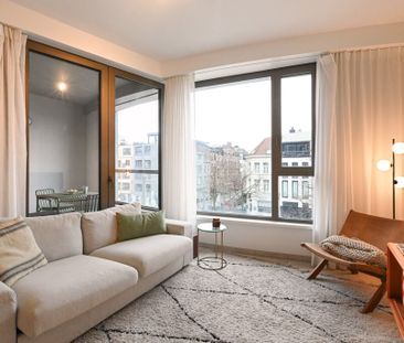 Mooi gemeubeld 1-slaapkamer appartement met terras - Foto 6