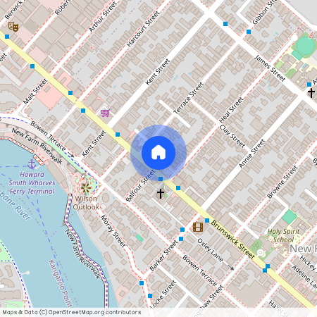 650, Brunswick Street, QLD, New Farm