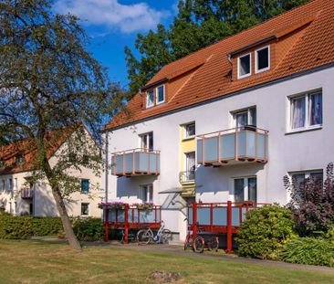 Charmante 3-Zimmer-Wohnung in Minden  55,91 m², 1. Etage rechts - Foto 1