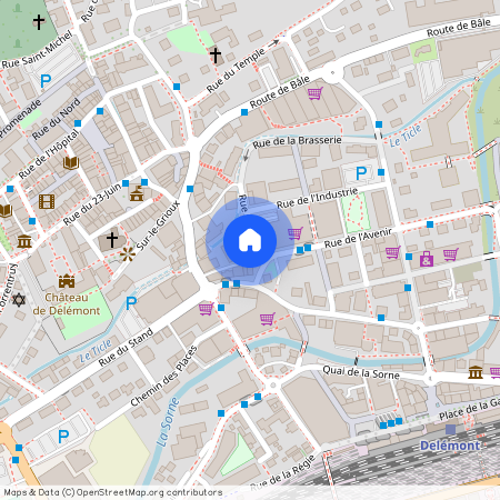 Rue des Bâts 14, Delémont