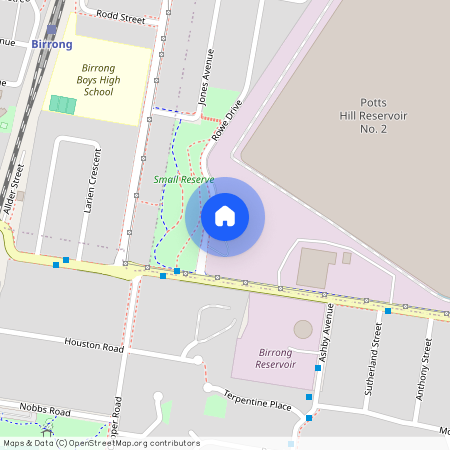 A203/2 Rowe Drive, Potts Hill NSW 2143