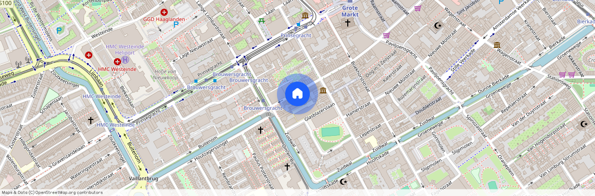 Hoge Zand 54-B, Zuidwal, 2512EM, Den Haag