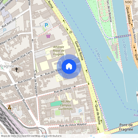 Rue Des Rivageois, 5, 4000, Liège