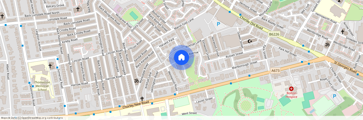 Carslake Avenue, Bolton