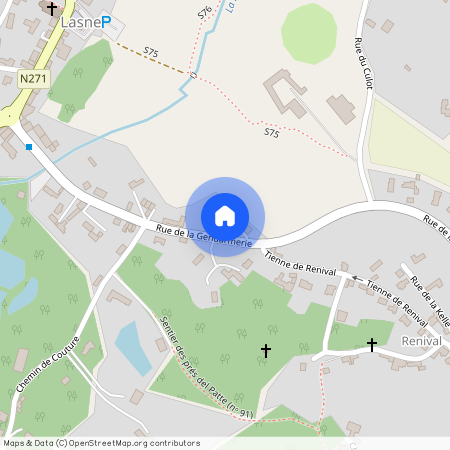 Rue de la Gendarmerie, 23, 1380, Lasne